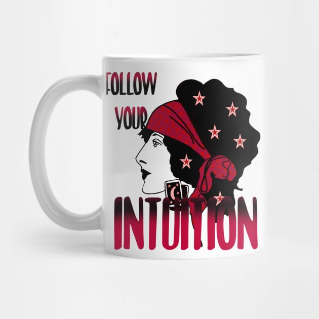 Follow your intuition by Hadderstyle